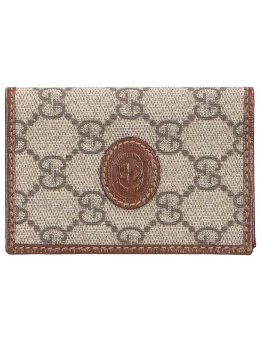 Gucci GG Supreme Card Case
